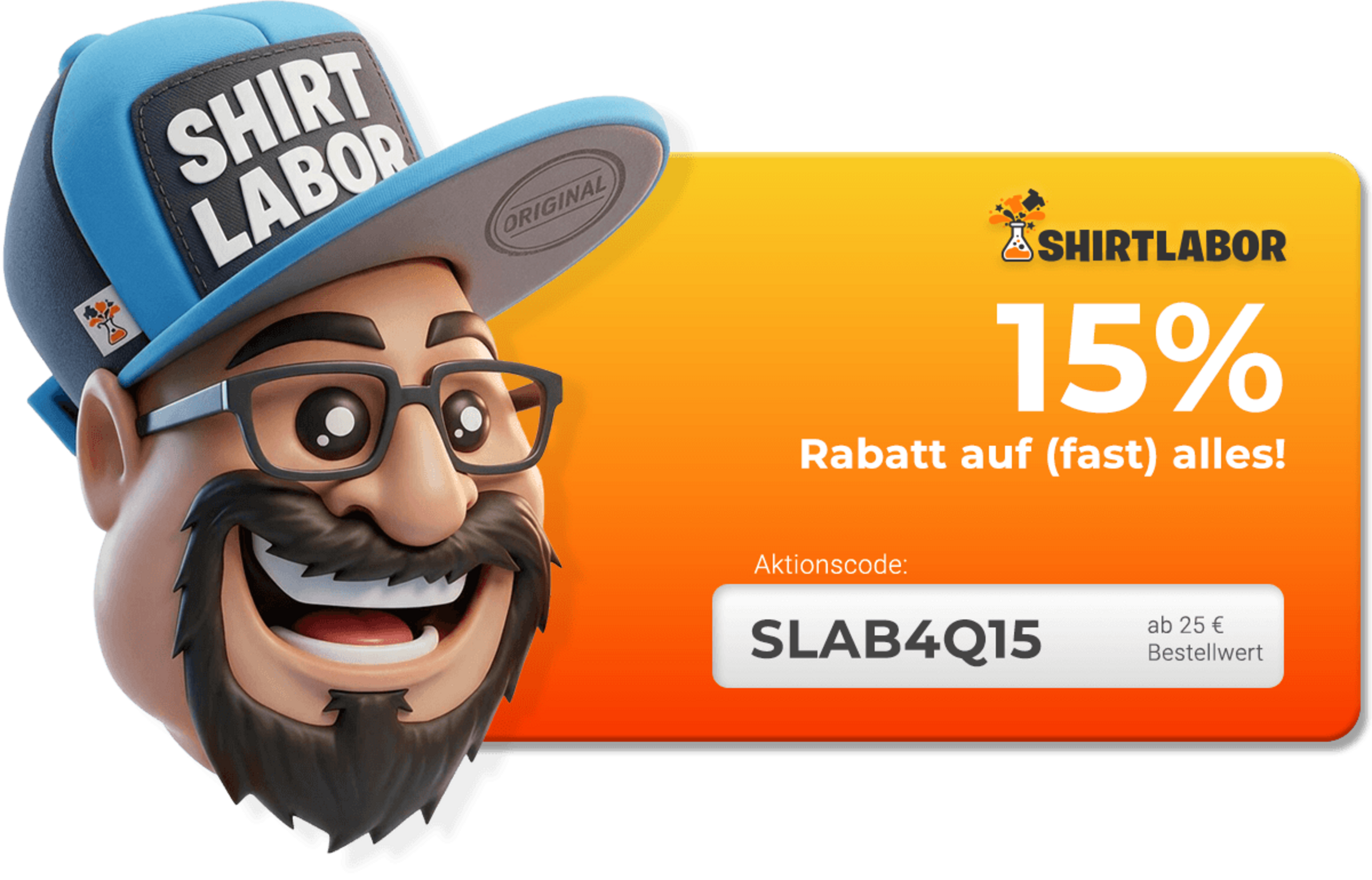 Shirtlabor - Gutschein & Rabatte